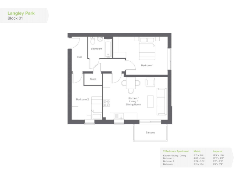property Compatible Floorplan Images}