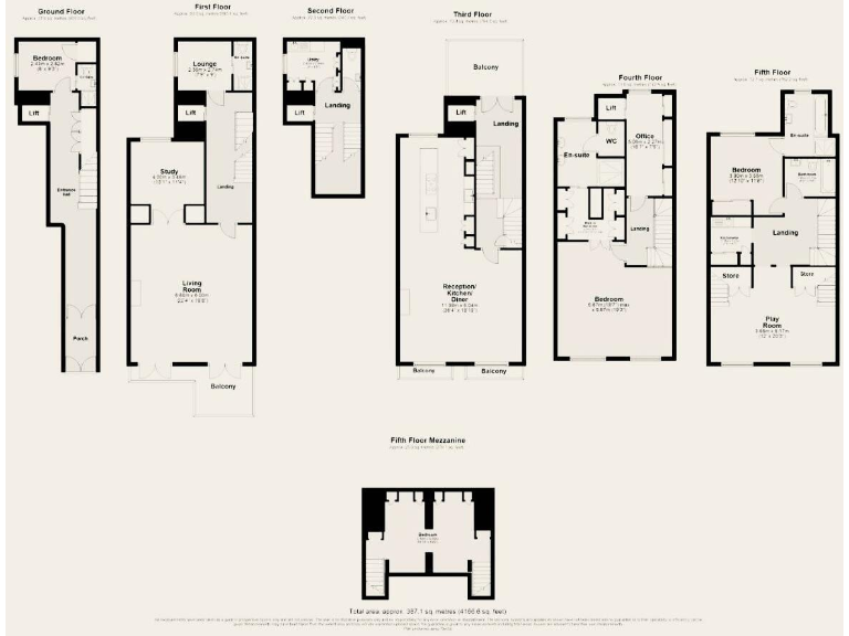 property Compatible Floorplan Images}