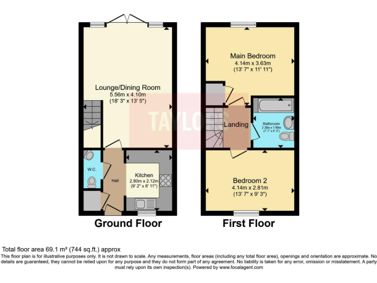 property Compatible Floorplan Images}