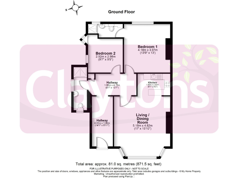property Compatible Floorplan Images}