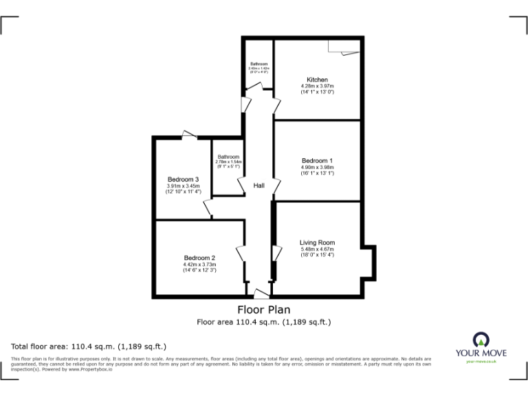 property Compatible Floorplan Images}