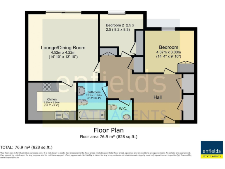 property Compatible Floorplan Images}
