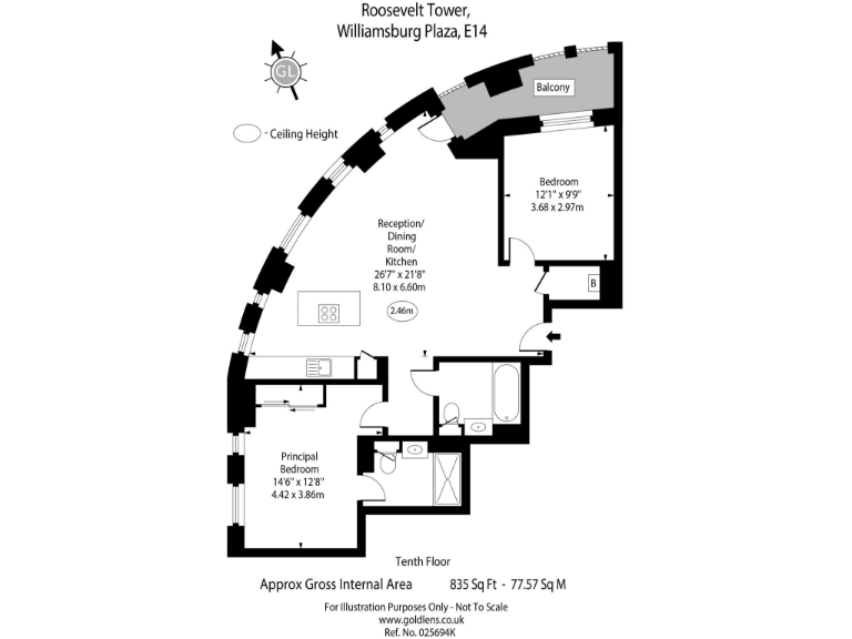 property Compatible Floorplan Images}