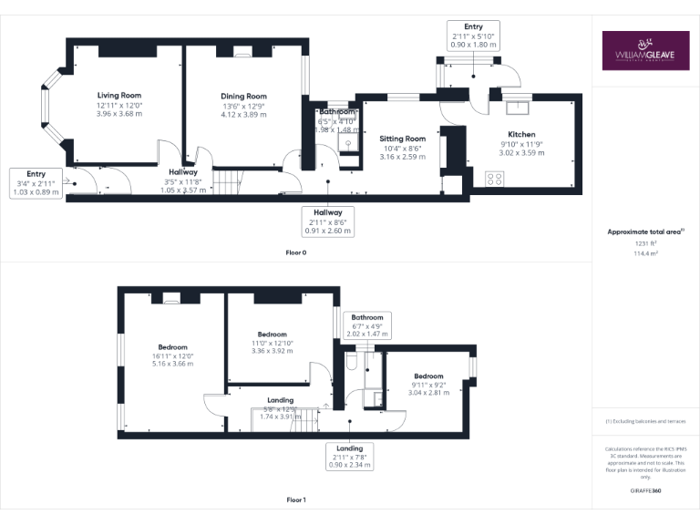 property Compatible Floorplan Images}