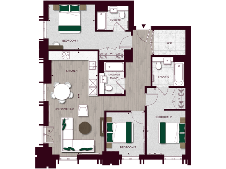 property Compatible Floorplan Images}