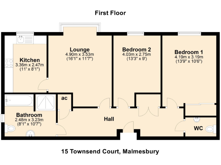 property Compatible Floorplan Images}