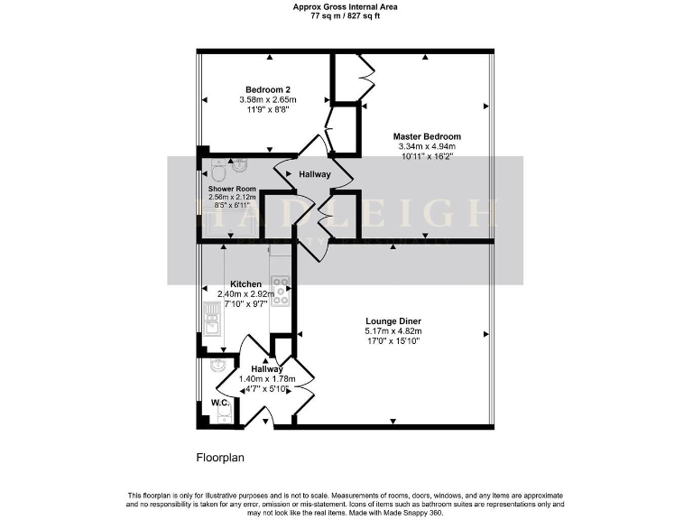 property Compatible Floorplan Images}