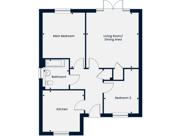 property Compatible Floorplan Images}