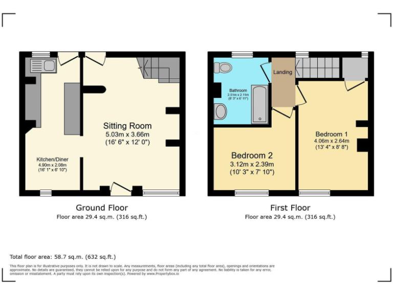 property Compatible Floorplan Images}