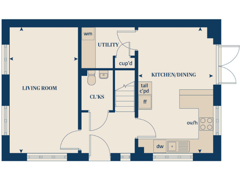 property Compatible Floorplan Images}