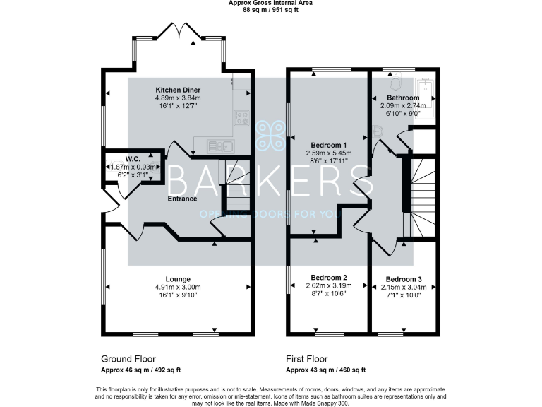 property Compatible Floorplan Images}