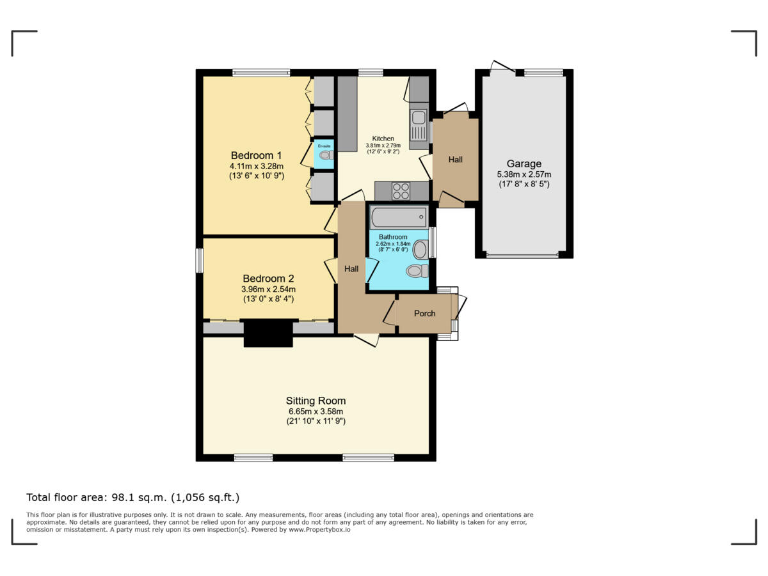 property Compatible Floorplan Images}