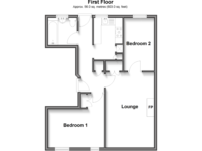 property Compatible Floorplan Images}