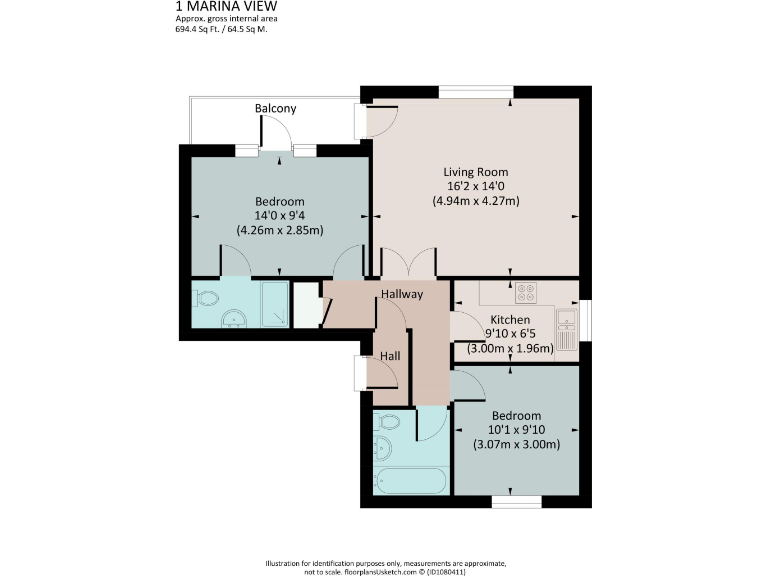 property Compatible Floorplan Images}
