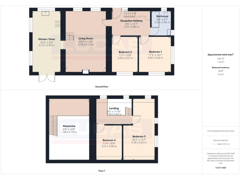property Compatible Floorplan Images}