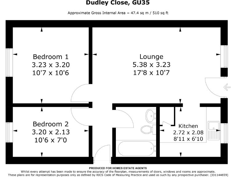 property Compatible Floorplan Images}