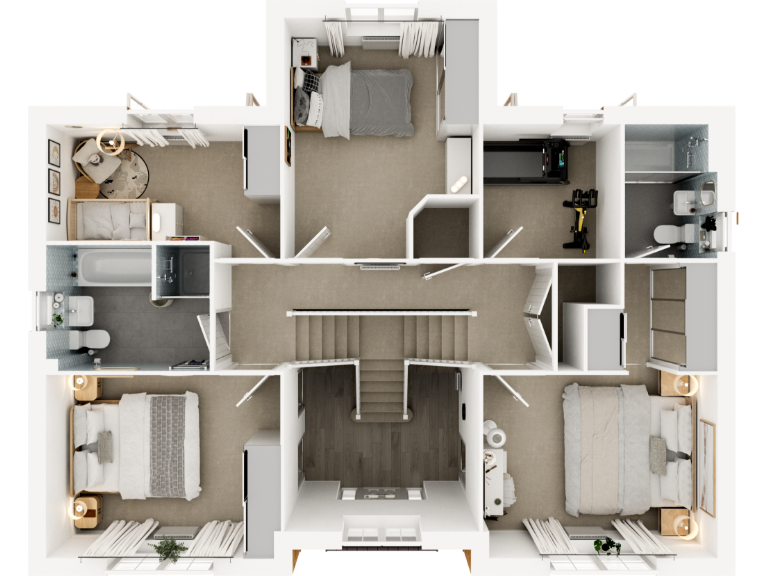 property Compatible Floorplan Images}