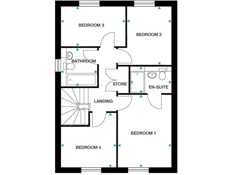 property Compatible Floorplan Images}