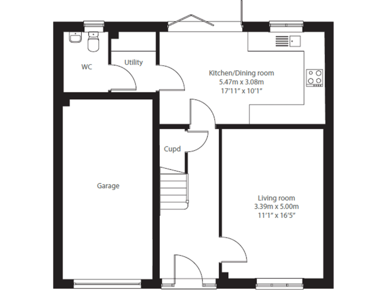 property Compatible Floorplan Images}