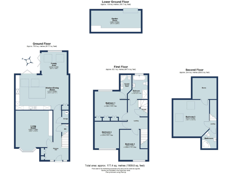 property Compatible Floorplan Images}