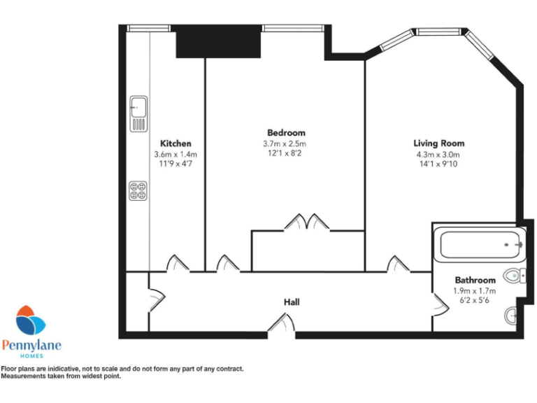 property Compatible Floorplan Images}