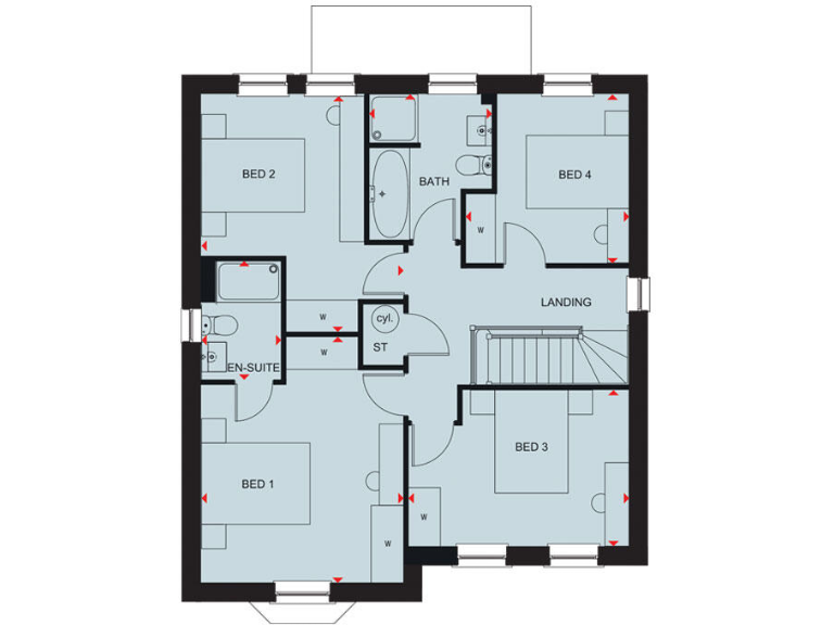 property Compatible Floorplan Images}