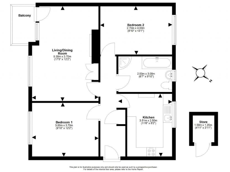 property Compatible Floorplan Images}