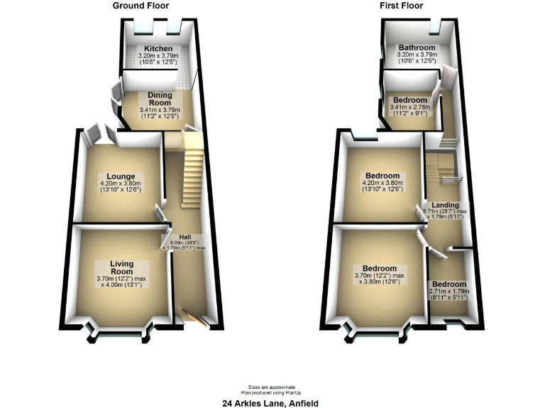 property Compatible Floorplan Images}