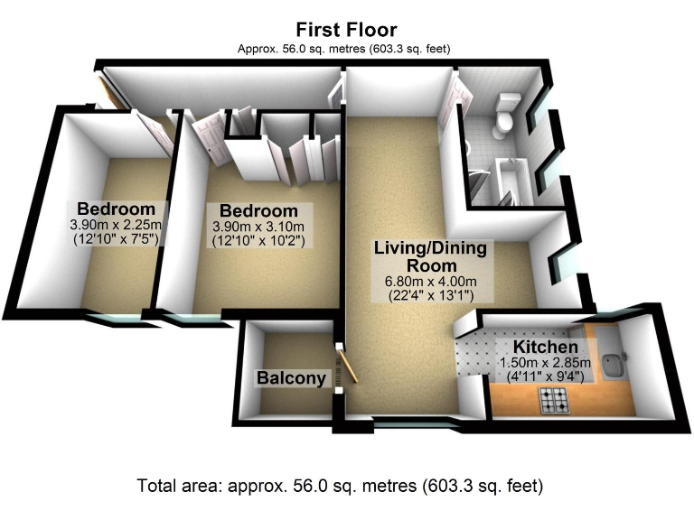 property Compatible Floorplan Images}