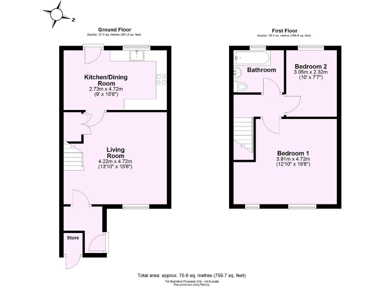 property Compatible Floorplan Images}