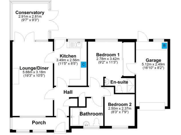 property Compatible Floorplan Images}