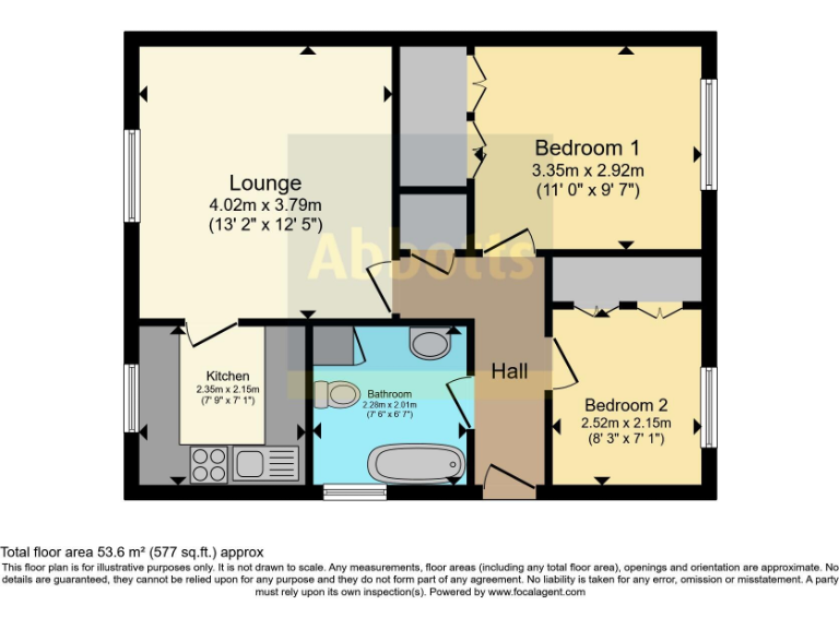 property Compatible Floorplan Images}