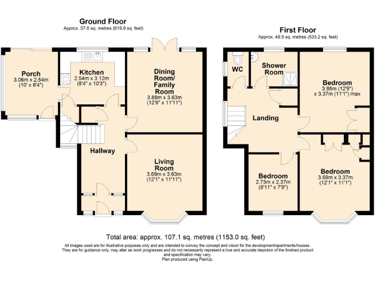 property Compatible Floorplan Images}