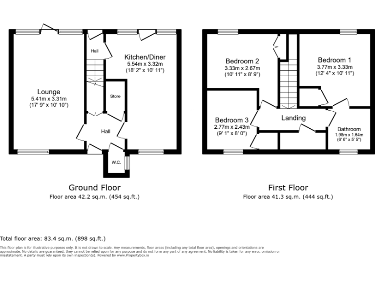 property Compatible Floorplan Images}