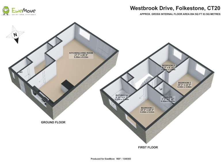 property Compatible Floorplan Images}