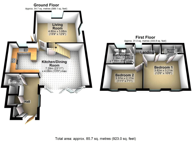 property Compatible Floorplan Images}