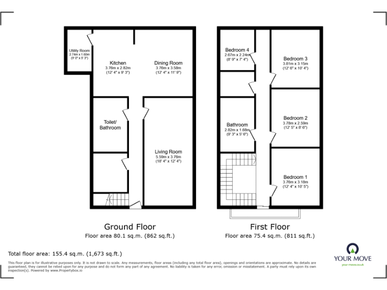 property Compatible Floorplan Images}
