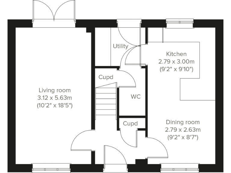 property Compatible Floorplan Images}