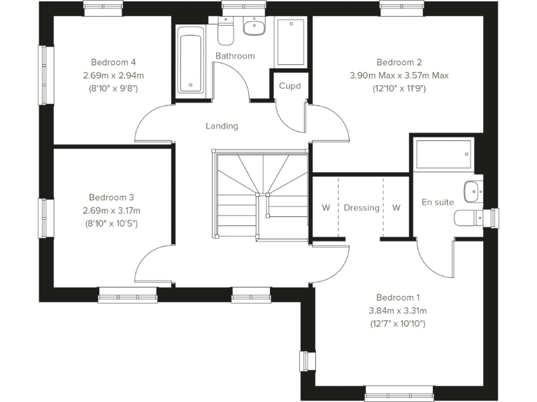 property Compatible Floorplan Images}