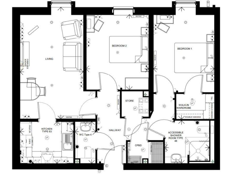property Compatible Floorplan Images}