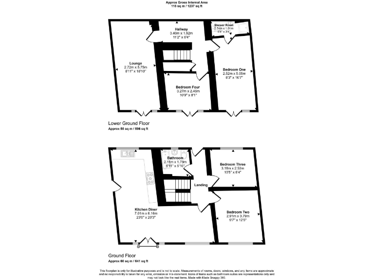 property Compatible Floorplan Images}