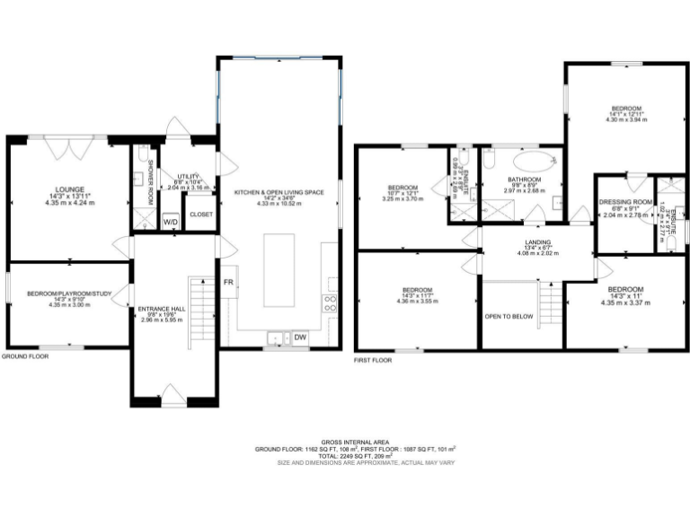 property Compatible Floorplan Images}