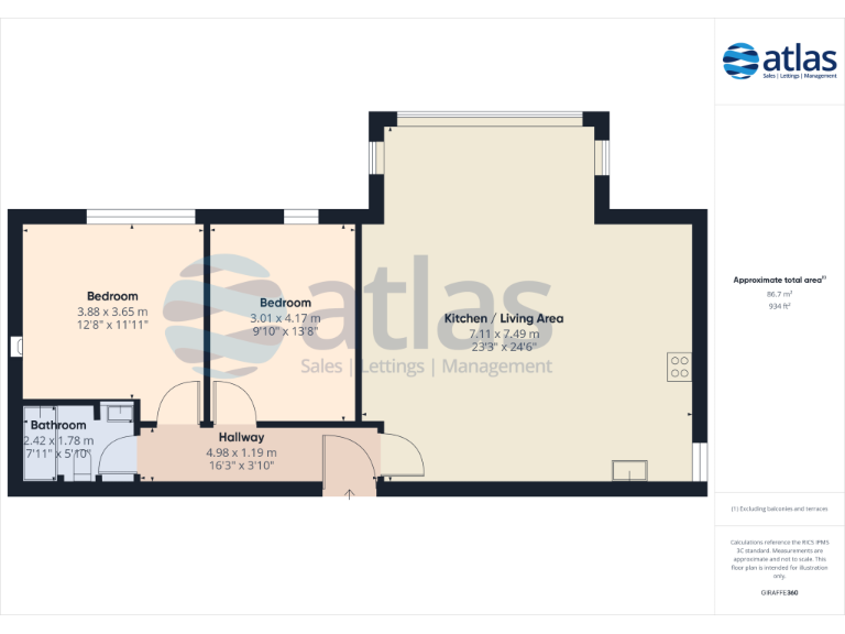 property Compatible Floorplan Images}