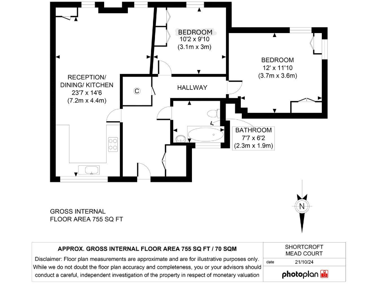 property Compatible Floorplan Images}
