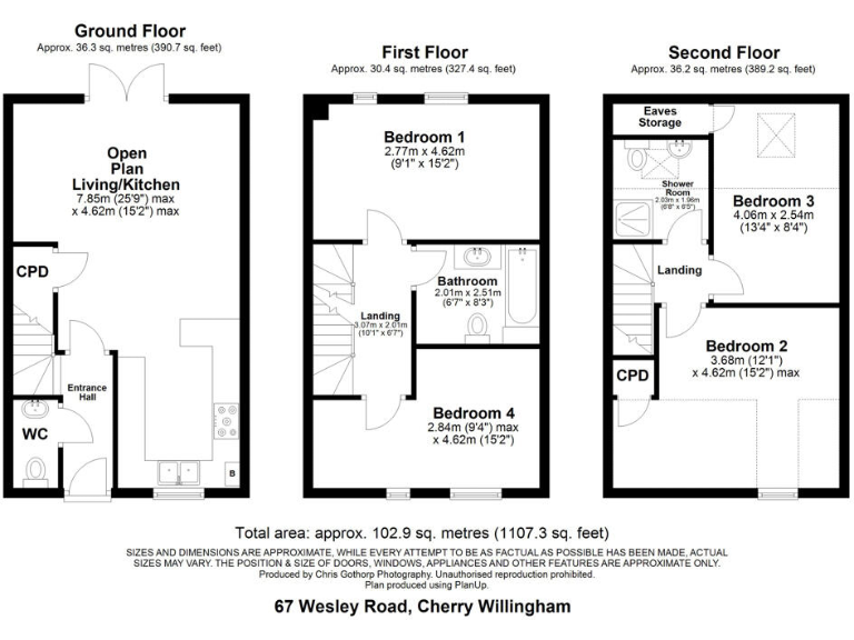 property Compatible Floorplan Images}