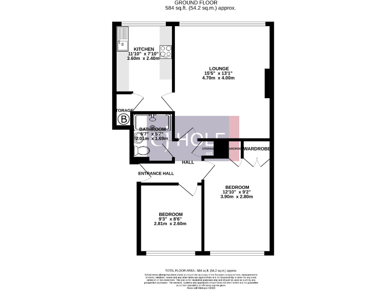 property Compatible Floorplan Images}