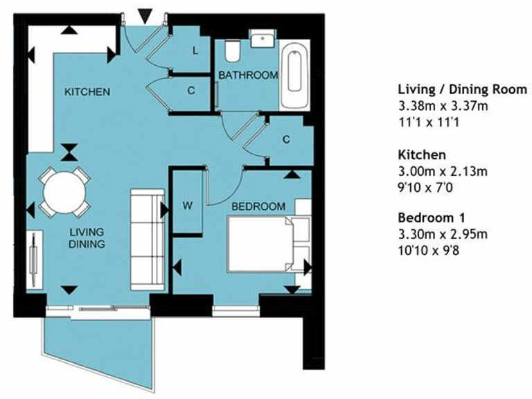 property Compatible Floorplan Images}