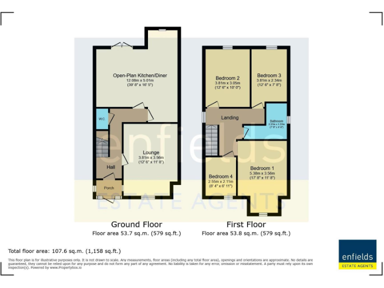 property Compatible Floorplan Images}