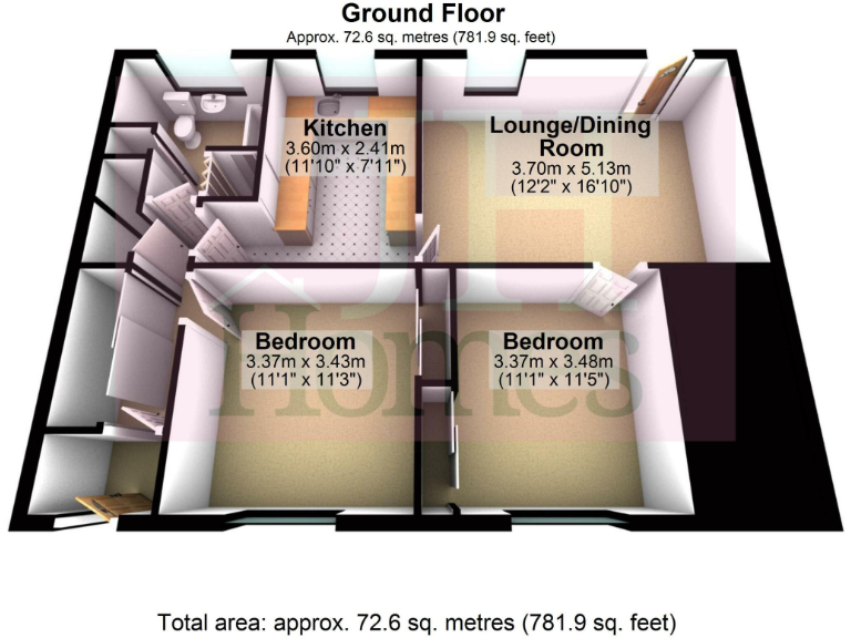 property Compatible Floorplan Images}