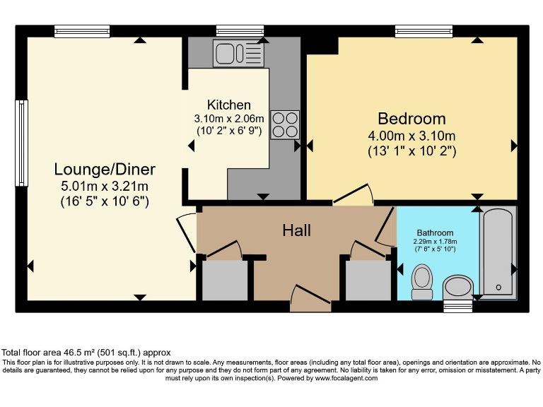 property Compatible Floorplan Images}